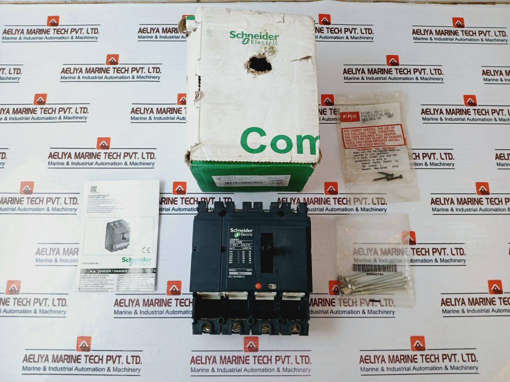 Schneider Electric Merlin Gerin Nsx 100n Circuit Breaker 800 V