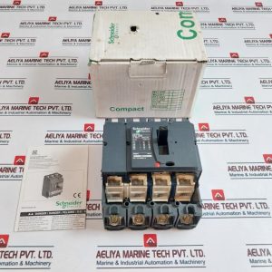 Schneider Electric Merlin Gerin Nsx 100n Circuit Breaker 800 V
