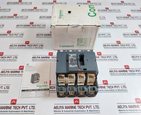 Schneider Electric Merlin Gerin Nsx 100n Circuit Breaker 800 V