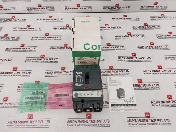 Schneider Electric Merlin Gerin Nsx160n Circuit Breaker 800v