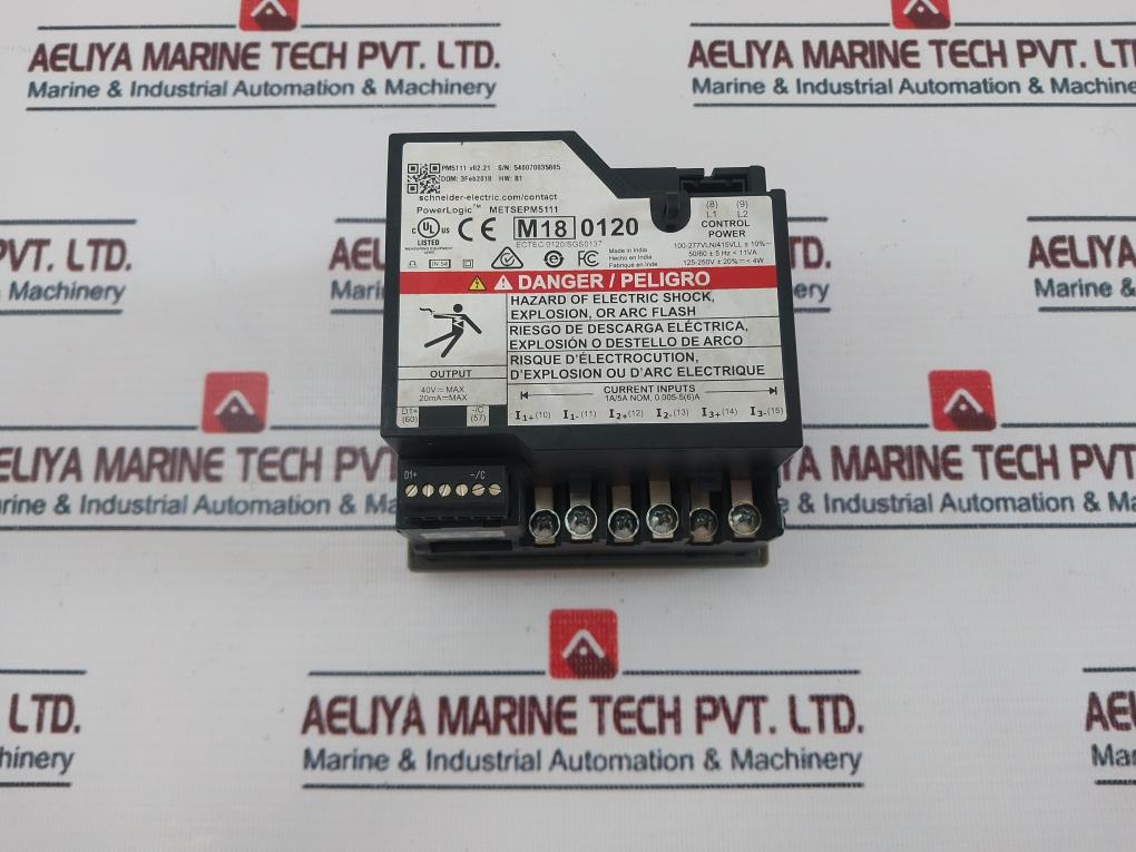 Schneider Electric Metsepm5111 Power Meter 250vd - Image 4