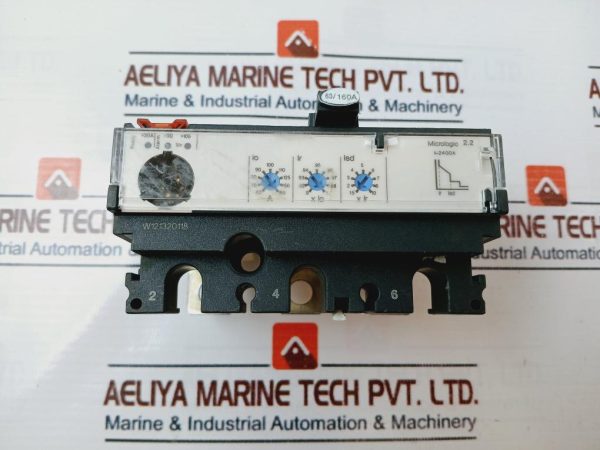 Schneider Electric Micrologic 2.2 Circuit Breaker 160a