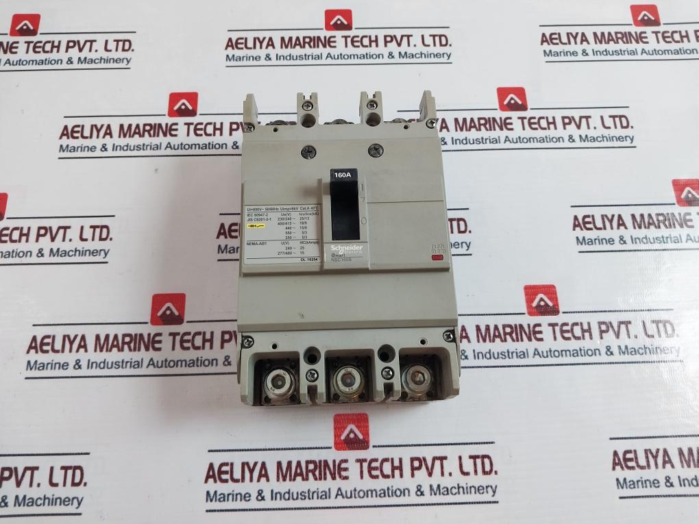 Schneider Electric Nsc160s Circuit Breaker 690v