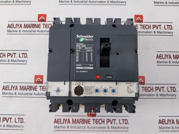 Schneider Electric Nsx 100n Circuit Breaker 800v