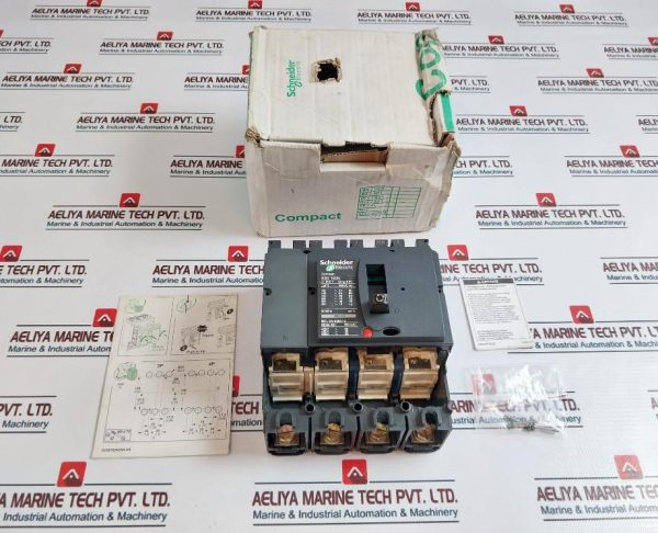 Schneider Electric Nsx 160n Circuit Breaker 800 V