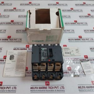 Schneider Electric Nsx 160n Circuit Breaker 8kv