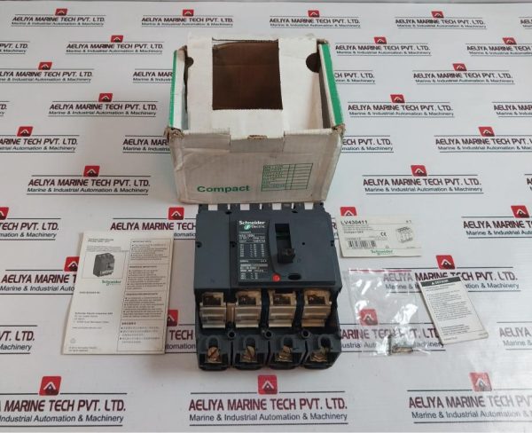 Schneider Electric Nsx 160n Circuit Breaker 8kv