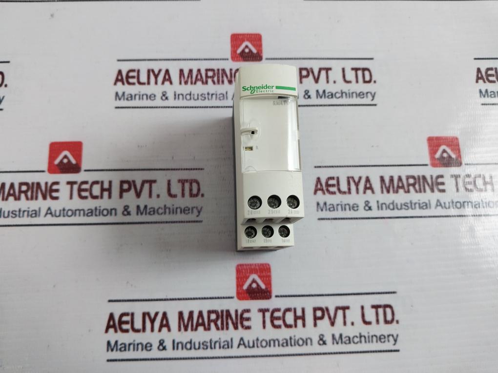 Schneider Electric Rm4tg20 Electric Phase Monitoring Relay 250v