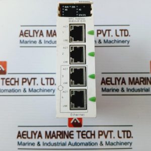 Schneider Electric Telemecanique Bmxnoc0401 Ethernet Module