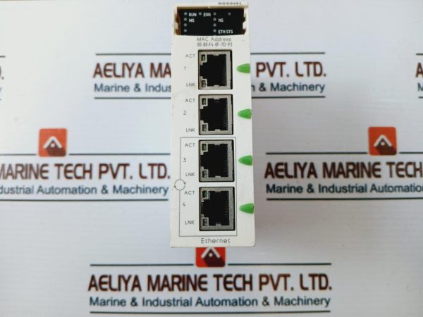 Schneider Electric Telemecanique Bmxnoc0401 Ethernet Module