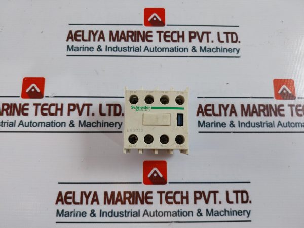 Schneider Electric Telemecanique Ladc22 Auxiliary Contact Block
