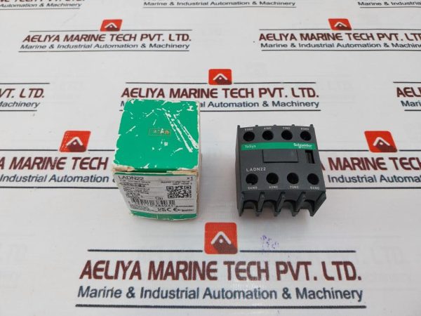 Schneider Electric Telemecanique Ladn22 Contact Block 690v