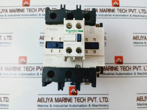 Schneider Electric Telemecanique Lc1d80 Power Contactor 600v