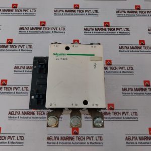 Schneider Electric Telemecanique Lc1f225 Power Contactor 600v