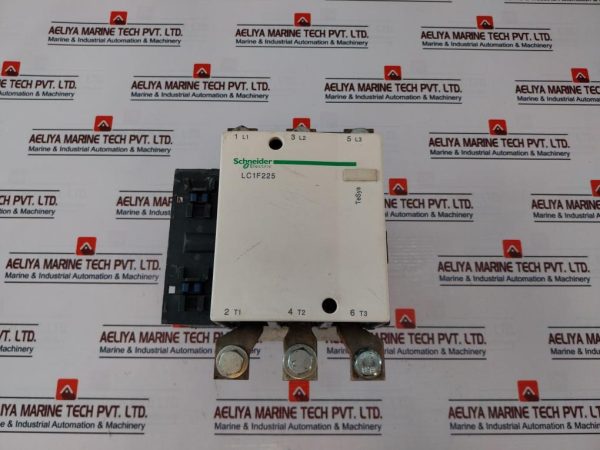 Schneider Electric Telemecanique Lc1f225 Power Contactor 600v