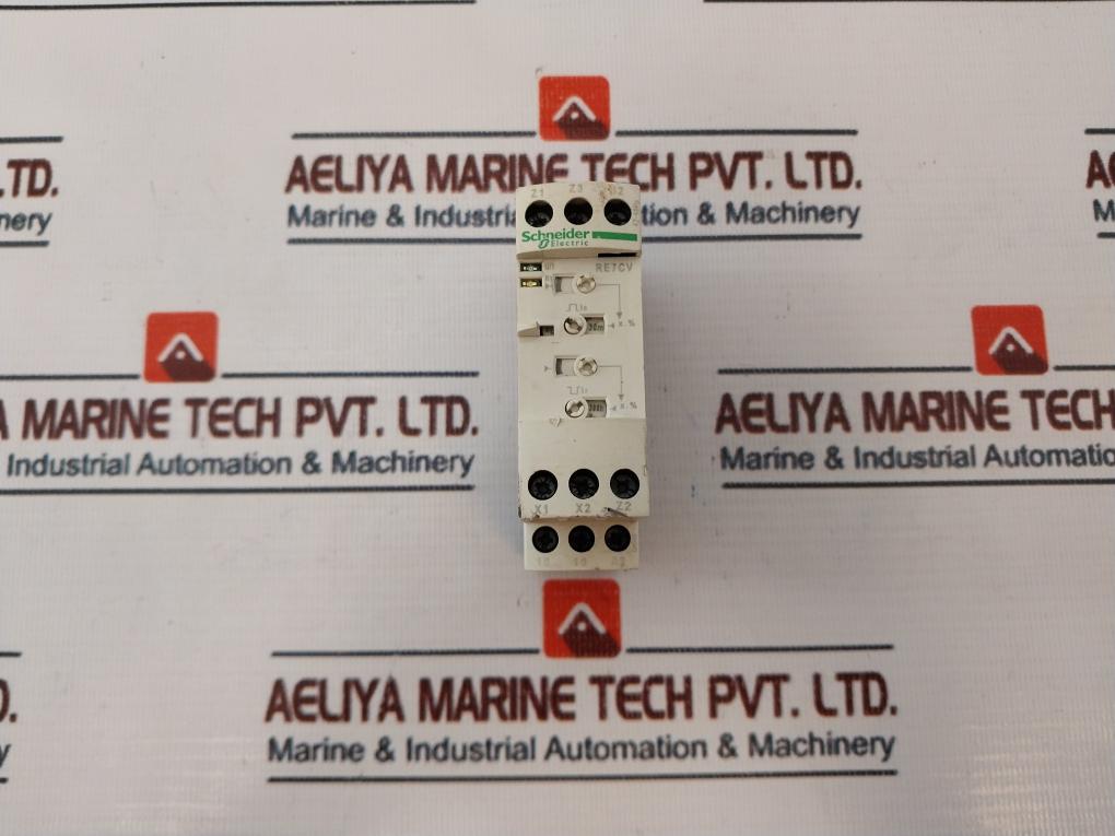 Schneider Electric Telemecanique Re7cv11bu Timer Relay