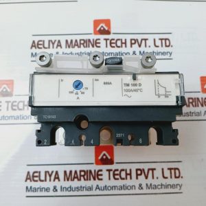 Schneider Electric Tm 100d Molded-case Circuit Breaker 100a