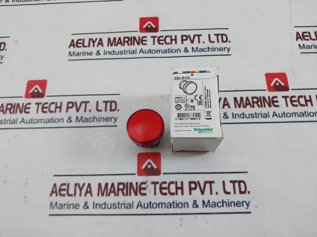 Schneider Electric Zb4bv04 Push Button