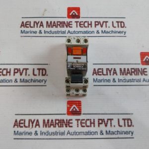 Schrack Relpol Pt380730 Relay With Socket 300v