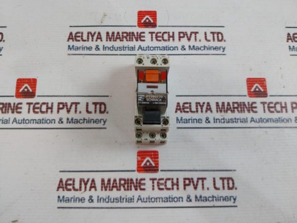 Schrack Relpol Pt380730 Relay With Socket 300v