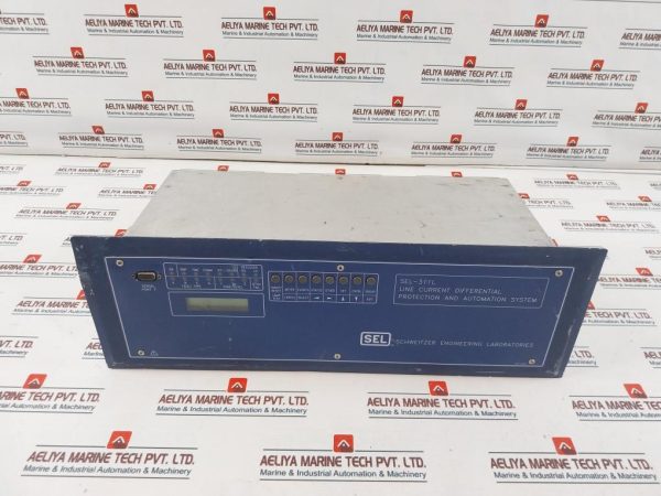 Schweitzer Sel-311l Protection And Automation System 250v