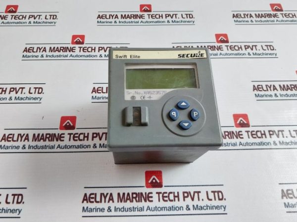 Secure Meters D3m051-483el-115ied Panel Meter