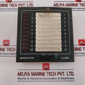 Selco M1000-24-00b Alarm