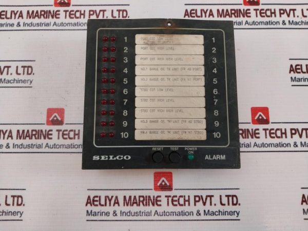 Selco M1000-24-00b Alarm