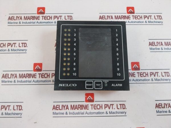 Selco M1000.0420 Alarm Monitor