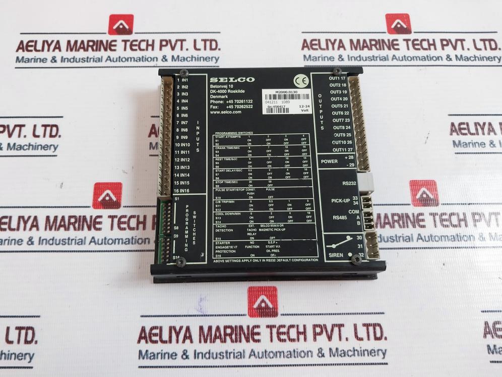 Selco M2000.0130 Controller 24 V - Image 4