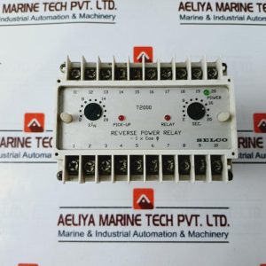 Selco T2000-01 Reverse Power Relay 440v