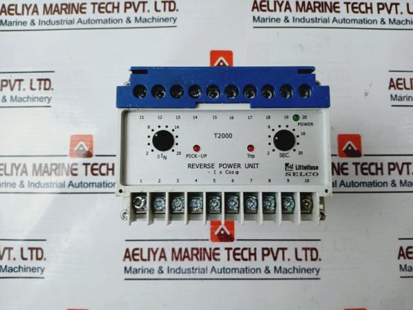 Selco T2000.0020 Reverse Power Unit 450v