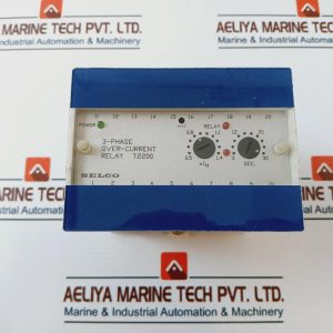 Selco T2200-02 3-phase Over-current Relay