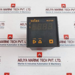 Selec Rc2108 Meter 270vac
