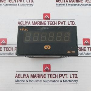 Selec Xc10d Digital Counter 270v