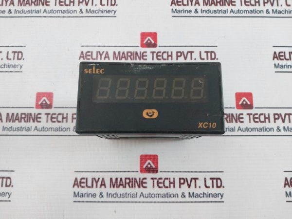 Selec Xc10d Digital Counter 270v