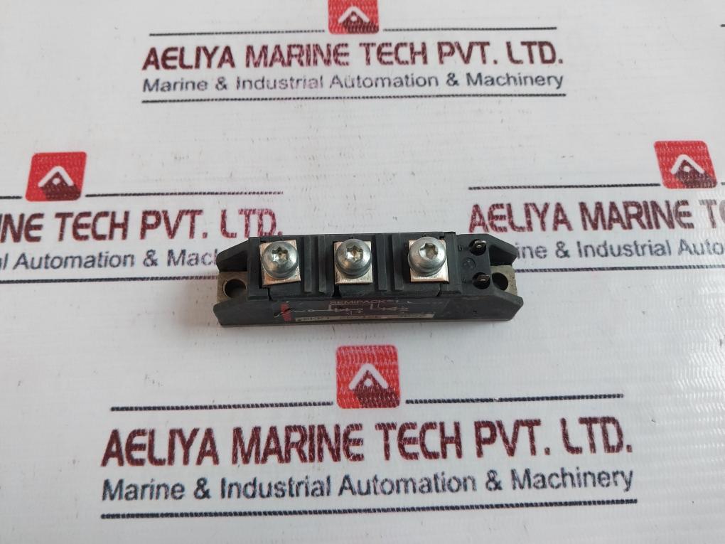 Semikron Skkt 2612e Thyristor Module