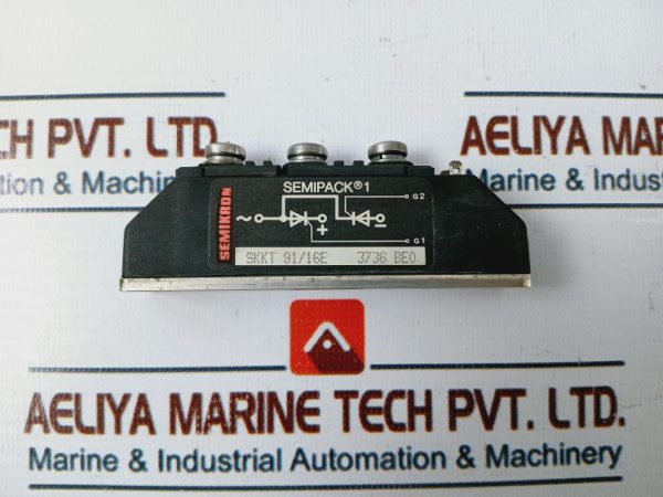 Skkt 9116e Thyristor Module