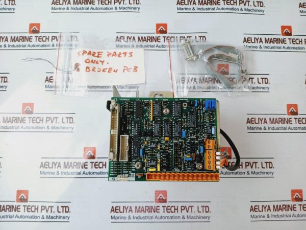 Servomex 01800 911 Pcb Card