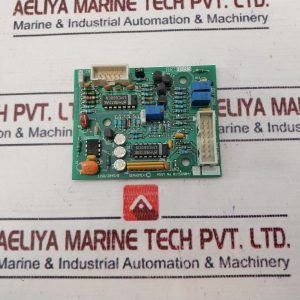 Servomex 1156204s0 Printed Circuit Board