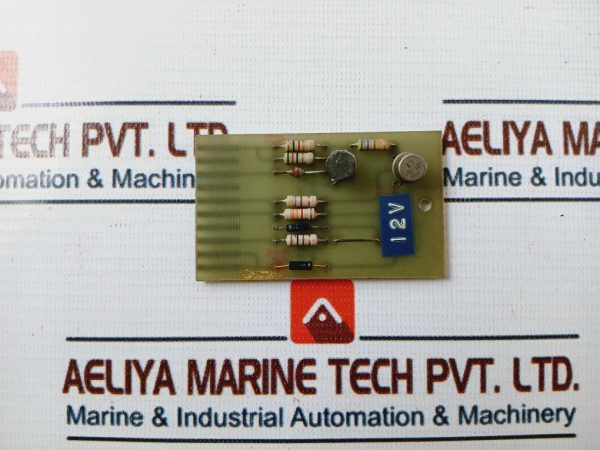 Servoteknikk Lk-70 Printed Circuit Board