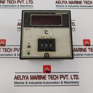 Shimaden Sr30 Temperature Controller 120v