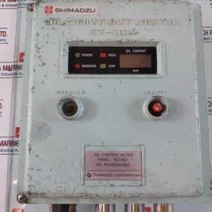 Shimadzu Et-35a Oil Content Meter