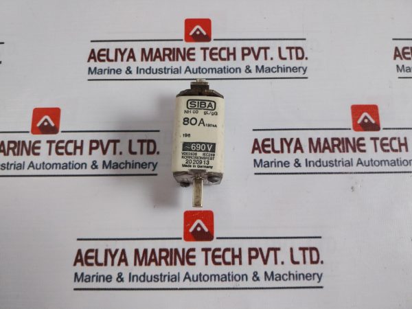 Siba Nh 00 Glgg Fuse 690v