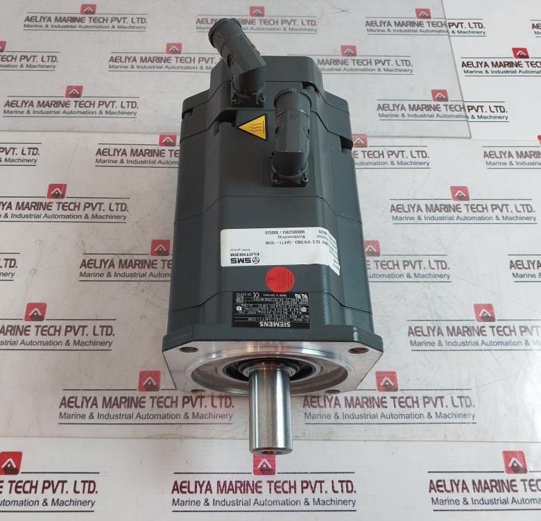 Siemens 1fk7083-5af71-1eh8 Servo Motor 24v