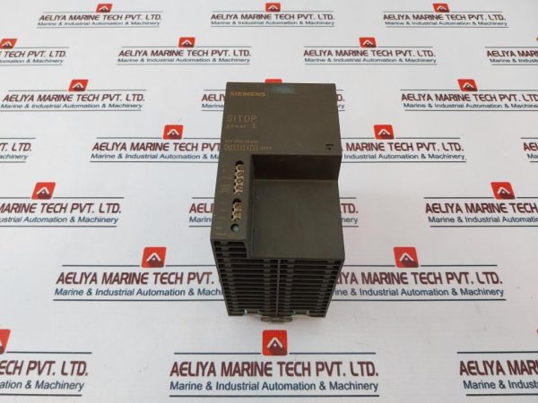 Siemens 1p 6ep1 333-2ba00 Power Supply 120v