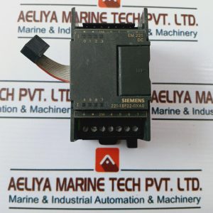 Siemens 1p 6es7 221-1bf22-0xa0 Input Module 24v