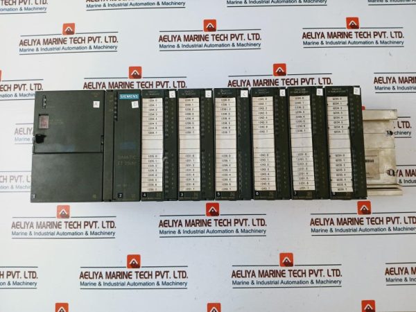 Siemens 1p 6es7-307-1ea00-0aa0 Power Supply 120v