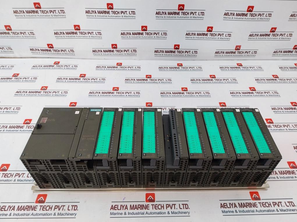 Siemens 1p 6es7 307-1ea00-0aa0 Power Supply Module