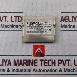 Siemens 1p 6es7 951-0ke00-0aa0 Memory Card